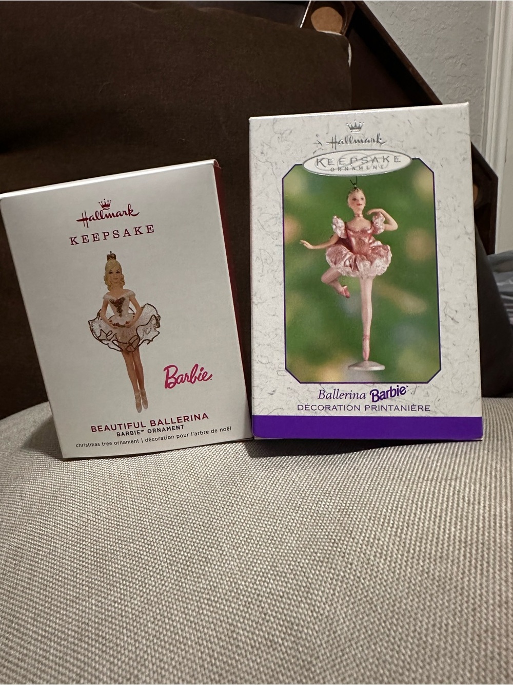 Hallmark Keepsake Barbie Beautify Ballerina Ornament 2019